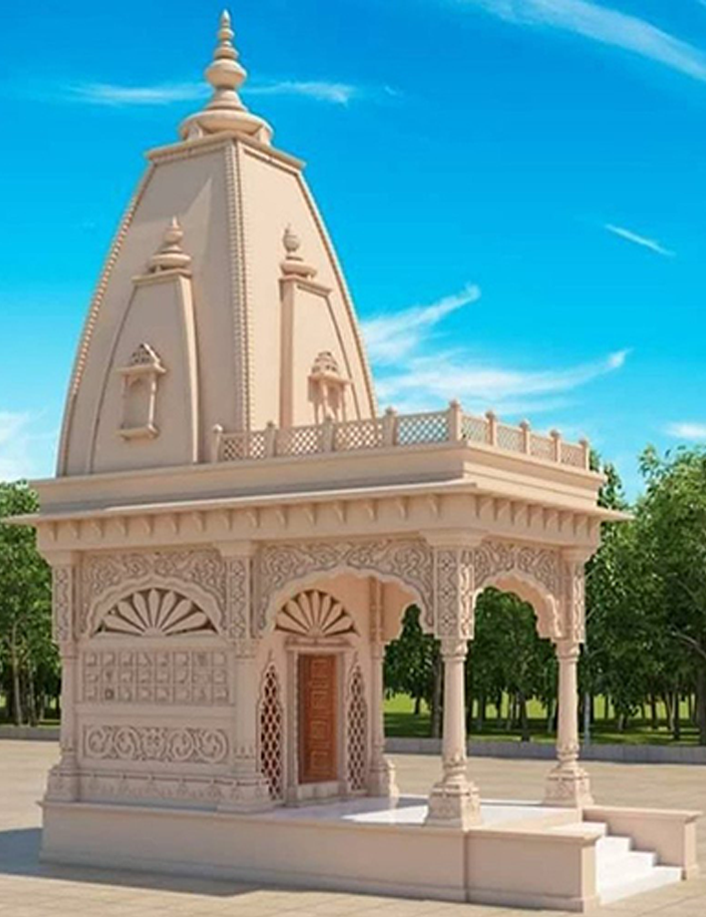 Sandstone Mandir