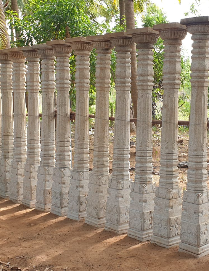 Stone Pillars